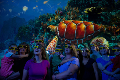SeaWorld Orlando's New TurtleTrek will be Central Florida's must-see this summer