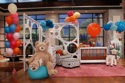 Win a Young America Crib -- As Featured on The Talk's Million Dollar Baby Shower