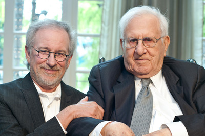 Steven Spielberg and USC Shoah Foundation Institute Recognize Arnold Spielberg With Inaugural Inspiration Award