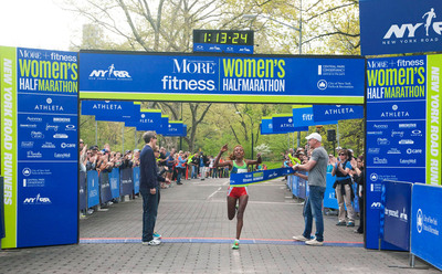 Ninth-Annual More Magazine/Fitness Magazine Women's Half-Marathon Welcomed More Than 7,200 to Central Park on April 15