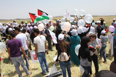 Les activistes palestiniens de OneVoice appellent à une réponse israélienne à l'égard de l'Initiative de paix arabe