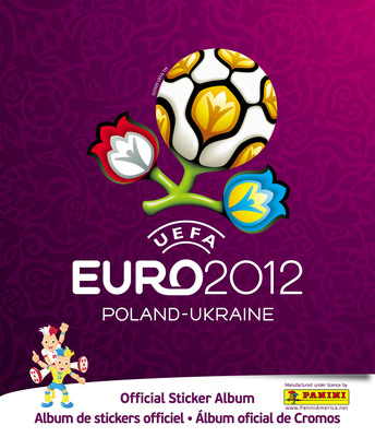 Panini America Readies The Official UEFA Euro 2012 Sticker &amp; Album Collection For U.S. Release