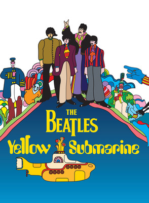 The Beatles' Restored Yellow Submarine Feature Film Set For Theatrical Release In May