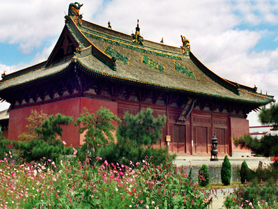 Chongfu Temple - Historical Witnesses in Shuozhou City