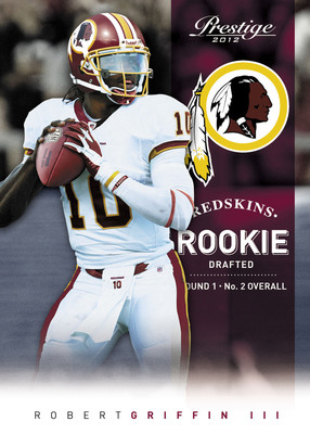 Panini America Inks Trading Card, Autograph Deal With No. 2 Overall NFL Draft Pick Robert Griffin III