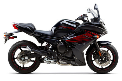 2012 Yamaha FZ6R gets a 5.3-horsepower increase with Two Brothers Racing Full Race Exhaust System