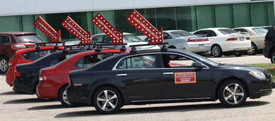 LoJack Launches "Arrow Car" Consumer Promotion To Highlight Effectiveness Of Finding Stolen Vehicle With LoJack System