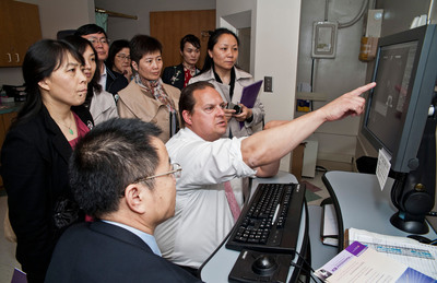 CentraState and Freehold Radiology Group train physicians from China