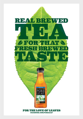 Pure Leaf Iced Tea™ Launches "For the Love of Leaves" Campaign And Partners With Gail Simmons To Serve Kentucky Derby Goers Iced Tea-Infused Recipes
