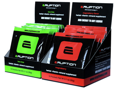Re-Start, Re-Charge, Re-Fuel Your Fitness Routine With Healthy Eruption Effervescent Energy™