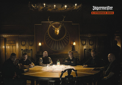 Jagermeister Unveils "Stronger Bond" - The Brand's First-Ever Television and 360 Degree Advertising Campaign in the U.S.