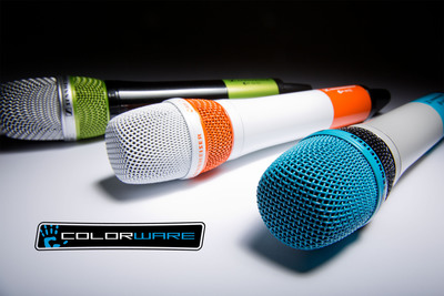 ColorWare Introduces Custom Sennheiser Microphones