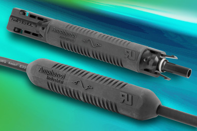 Molded In-line Fuse from Amphenol Protects against Ground Fault Damage