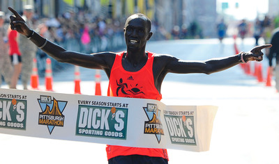 Impressive International Field Competes at Dick's Sporting Goods Pittsburgh Marathon