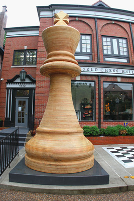 Largest Chess Piece in the World Unveiled in Saint Louis