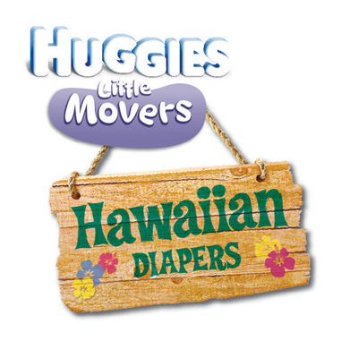 Babies Hula Through Summer With New Huggies Hawaiian Diapers