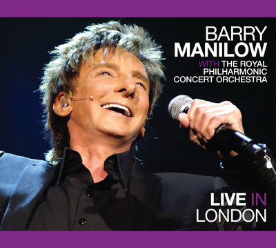 Manilow's Live Album Breaks 35 Year Chart Record