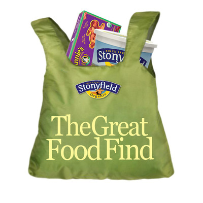 Stonyfield's Great Food Find Takes Foodies on a Virtual Scavenger Hunt