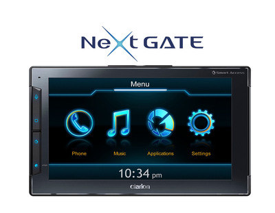 Clarion Debuts Next GATE, a Revolutionary In-Vehicle Intelligent Controller for iPhone®