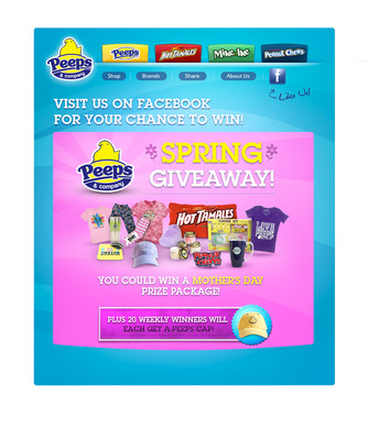 ENTER THE PEEPS &amp; COMPANY® Spring Giveaway on Facebook