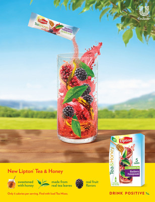 Lipton® Unveils New Campaign With Grammy Award-Winning Trio Lady Antebellum to Own the "Drink Positive" Spirit