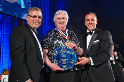 Mary Molt Receives Prestigious Gold Plate Award