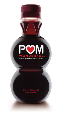 POM Wonderful Launches New 8oz Bottle