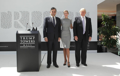 Donald J. Trump and Ivanka Trump Visit Istanbul to Celebrate the Opening of Highly Anticipated Trump Towers Mall