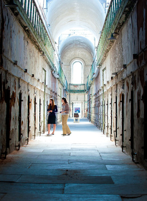 Eastern State Penitentiary 2012 Season Features Interactive Experiences, Groundbreaking Artist Installations, and Popular Special Events