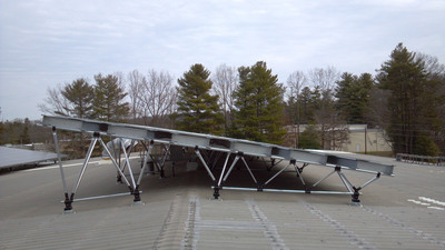 Silverback Solar Deploys New Frame Design for 200KW North Carolina Project