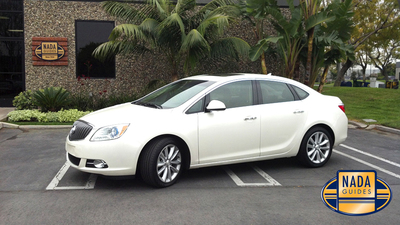 NADAguides.com Names the 2012 Buick Verano Featured Vehicle of the Month for May