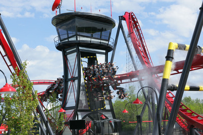 Cutting-Edge Wing Coaster Takes Flight at Six Flags Great America