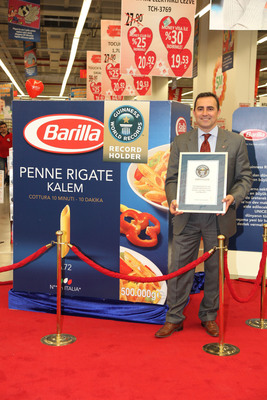 Barilla Sets Guinness World Record