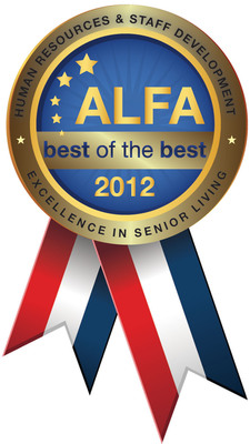 Aegis Living to be honored with ALFA's Best of the Best Award for New Education Program
