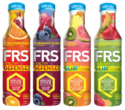 The FRS Company Unveils Groundbreaking New Products Focused on Weight Management and Immune System Support