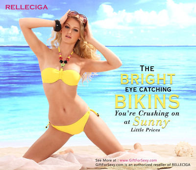 RELLECIGA - the Bright, Eye Catching Bikinis You're Crushing on at Sunny Little Prices
