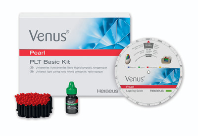 Heraeus Launches Remarkably Smooth Venus® Pearl Composite
