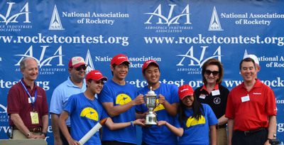 Madison students take first place in Team America Rocketry Challenge U.S. Finals