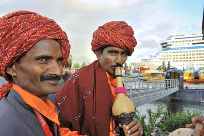 Port Anniversary in Hamburg, Germany: India - Partner Country of the World's Largest Port Festival