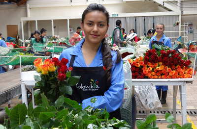 Colombian Flowers, 1st Product to Enter USA under U.S.-Colombia Free Trade Agreement