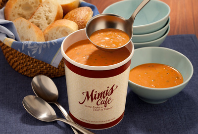 Mimi's Cafe® "Soup To-Go" program supports hunger relief year-round