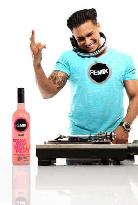 DJ Pauly D Announces the Launch of REMIX, His New Ready-to-Drink Pre-Game Cocktail