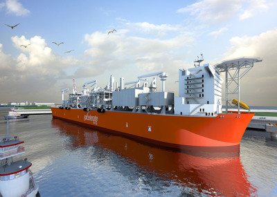 Excelerate Energy to Build First Floating Liquefaction Export Facility in the United States