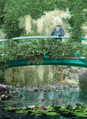 Monet's Garden at The New York Botanical Garden