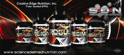 Creative Edge Nutrition, Inc. Completes Acquisition of Science Defined Nutrition