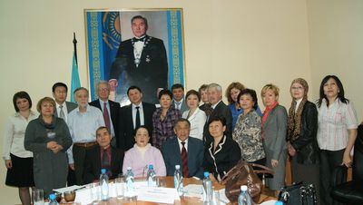 L'Initiative SIVAC apporte son soutien au Kazakhstan et au Kirghizistan pour la création de leurs Groupes techniques consultatifs pour la vaccination et les vaccins (GTCV)