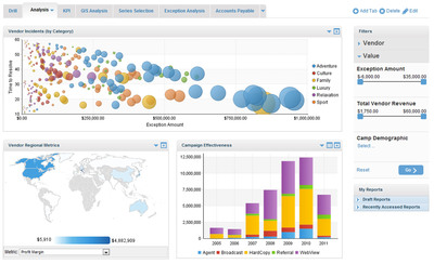 ACL Services Adds Sophisticated Analytic Dashboard Capabilities