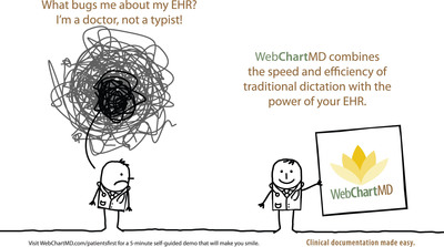 WebChartMD Webinar Helps Medical Transcription Companies Overcome Business Losses Due to EHRs