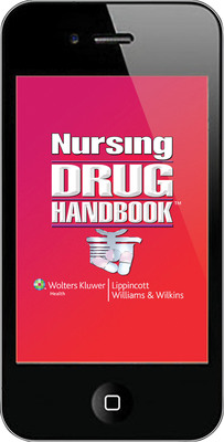 Best-Selling Drug Reference for Nurses Now a Mobile App