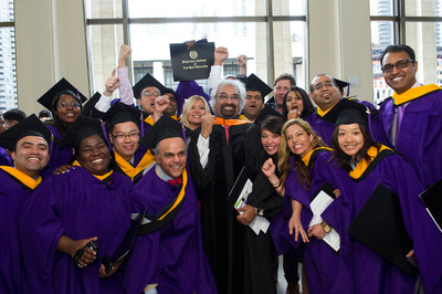 NYU-Poly Graduates Challenged to Change the World through Invention, Innovation and Entrepreneurship at 2012 Commencement